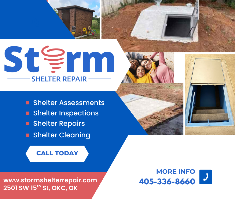 A collage of multiple premium storm shelters, showcasing our top of the line refreshed shelters